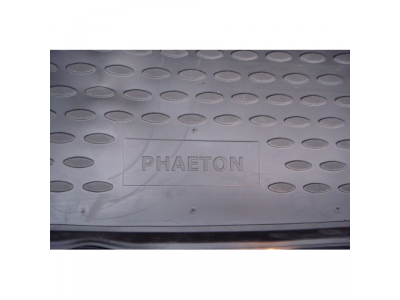 Коврик в багажник VW Phaeton 04/2002->, сед. (полиуретан) от ELEMENT Коврик в багажник VW Phaeton 04/2002->, сед. (полиуретан)