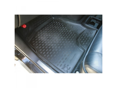 Коврики в салон TOYOTA Harrier, 2003-2008 П.Р.,4 шт. (полиуретан) от ELEMENT Коврики в салон TOYOTA Harrier, 2003-2008 П.Р.,4 шт. (полиуретан)
