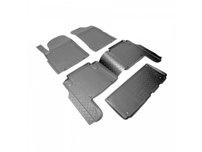 Коврики в салон Norplast NPL-Po-61-49 Nissan Patrol (2010) от NORPLAST Коврики в салон Norplast NPL-Po-61-49 Nissan Patrol (2010)