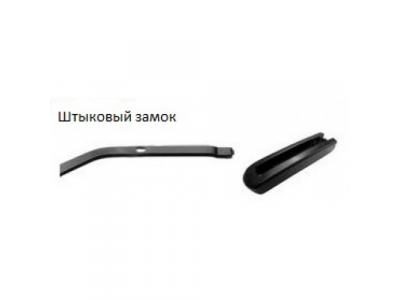 Щетка стеклоочистителя AWM B 24 R бескаркасная