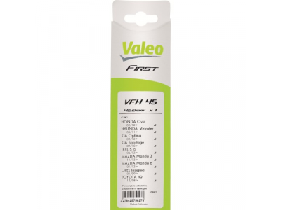 Гибридная щетка VALEO FIRST Covertech,передняя,1 шт., VFH45, 450mm/18'', гибридная от VALEO Гибридная щетка VALEO FIRST Covertech,передняя,1 шт., VFH45, 450mm/18'', гибридная