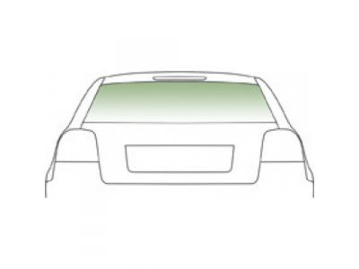 Lexus RX 300 II / 330 (Flat Spoiler) заднее ЭО отв ТЗ