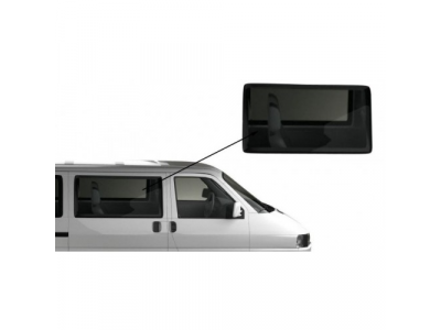 VW Crafter SWB боковое среднее левое сер.шелк. от KMK Glass VW Crafter SWB боковое среднее левое сер.шелк.