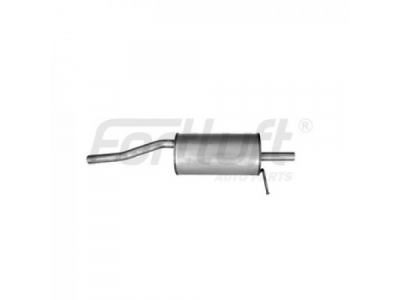 Fortluft Глушитель Renault Sandero 1.4-1.6