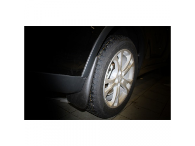 Брызговики задние MITSUBISHI Outlander, 2014-> вн. 2 шт. (полиуретан) от FROSCH Брызговики задние MITSUBISHI Outlander, 2014-> вн. 2 шт. (полиуретан)
