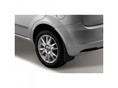 Брызговики задние FIAT Grande Punto 5D, 2005-> (полиуретан) от FROSCH Брызговики задние FIAT Grande Punto 5D, 2005-> (полиуретан)