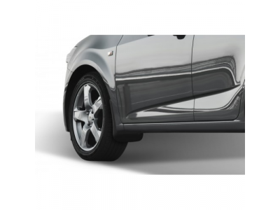 Брызговики передние CHEVROLET Aveo, 2012-> сед. 2 шт. (полиуретан) от FROSCH Брызговики передние CHEVROLET Aveo, 2012-> сед. 2 шт. (полиуретан)