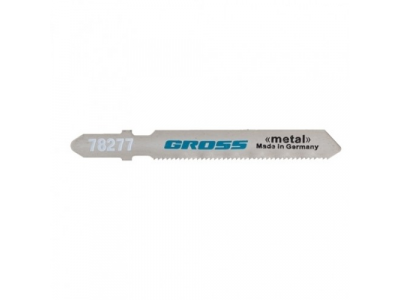 Полотна для электролобзика по металлу, 2 шт.( 3111 - T118A ) GROSS от GROSS Полотна для электролобзика по металлу, 2 шт.( 3111 - T118A ) GROSS