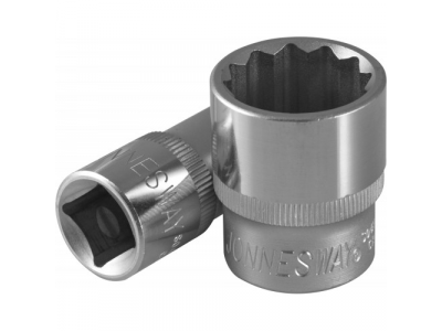 Головка торцевая 1/2"DR, 12-гр., 27 мм, S04H4927 JONNESWAY от JONNESWAY Головка торцевая 1/2"DR, 12-гр., 27 мм, S04H4927 JONNESWAY