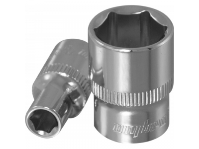 Головка торцевая 1/4"DR 6 мм, Ombra 114006