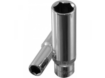 Головка торцевая глубокая 1/4"DR 5 мм, Ombra 114105
