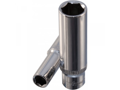 Головка торцевая глубокая 1/4"DR 12 мм, Ombra 114112