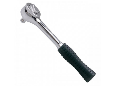 Трещотка 1/4", 140 мм, 24 зубца, дисковый механизм, KING TONY