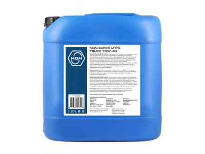 10W-40 CI-4/SL SUPER UHPD TRUCK 20L от NGN 10W-40 CI-4/SL SUPER UHPD TRUCK 20L