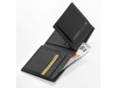 Кожаная кредитница Mercedes-Benz Credit Card Case (9 cards), Black, артикул B66951353 от Mercedes Кожаная кредитница Mercedes-Benz Credit Card Case (9 cards), Black, артикул B66951353