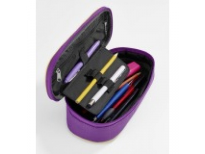 Детский пенал Mercedes-Benz Pencil Case, Kids, Purple Lemon от Mercedes Детский пенал Mercedes-Benz Pencil Case, Kids, Purple Lemon