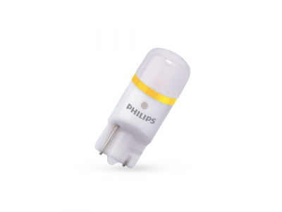 Светодиодные лампы для салона X-tremeVision LED T10/CeraLight 360°/4000 К, теплый белый от PHILIPS Светодиодные лампы для салона X-tremeVision LED T10/CeraLight 360°/4000 К, теплый белый